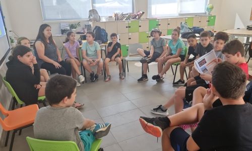 סדנת עיתונאים צעירים